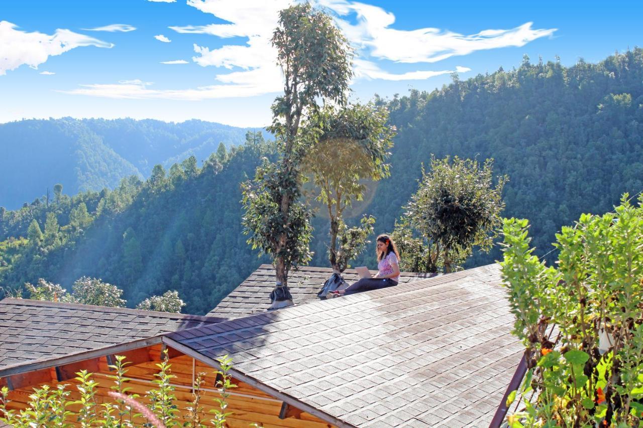Treehouse Resort Mukteshwar Exterior photo