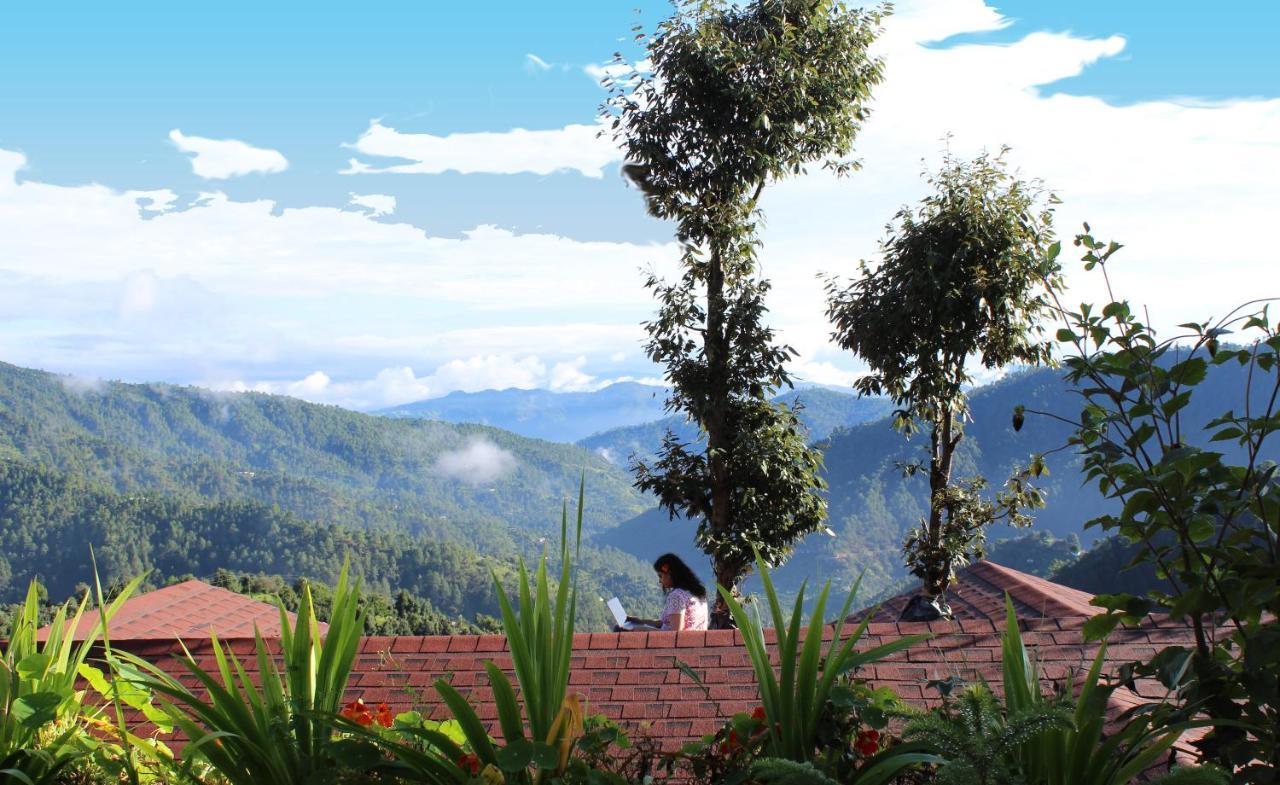 Treehouse Resort Mukteshwar Exterior photo