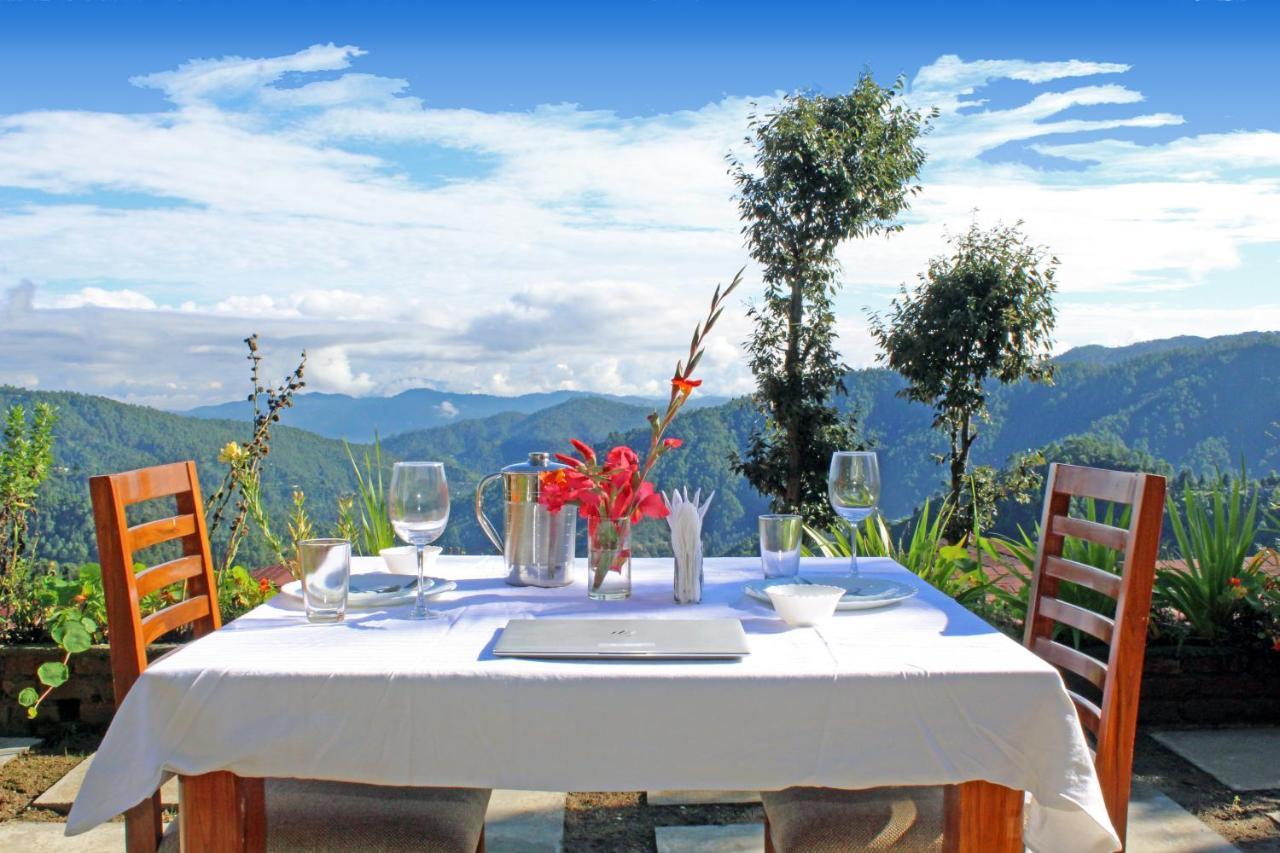 Treehouse Resort Mukteshwar Exterior photo