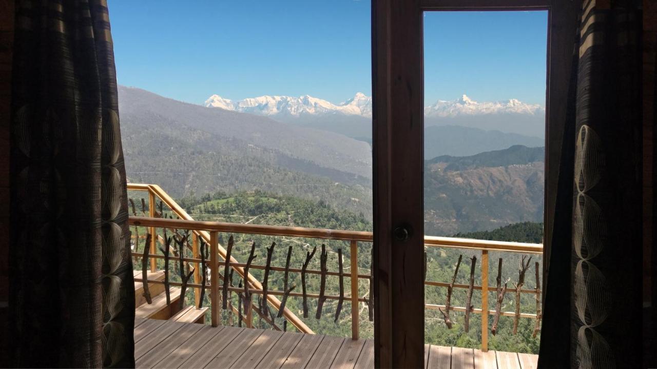 Treehouse Resort Mukteshwar Exterior photo