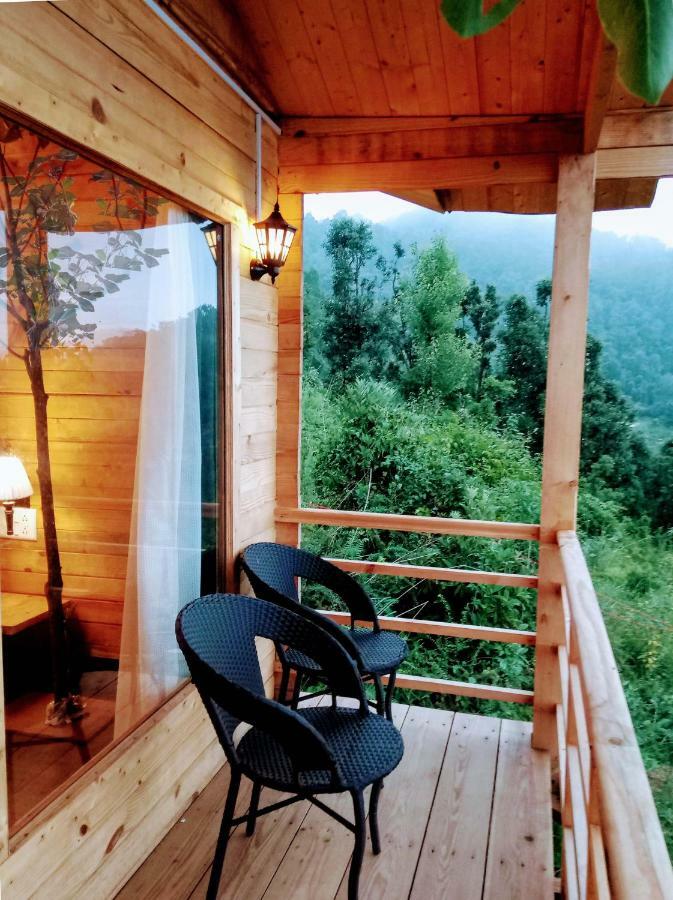 Treehouse Resort Mukteshwar Exterior photo