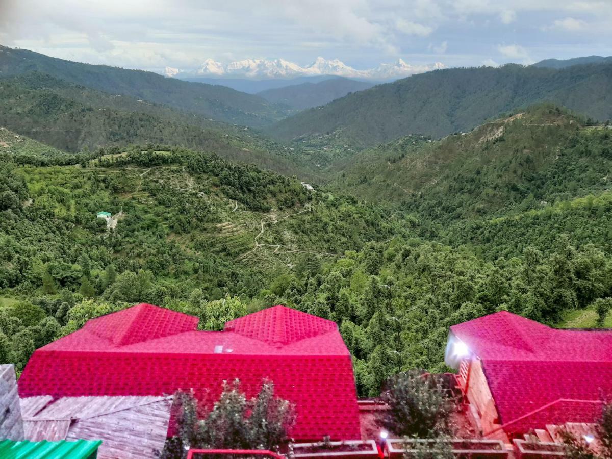 Treehouse Resort Mukteshwar Exterior photo